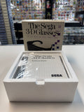 1987 Sega 3D Glasses CIB Complete in Box w/ Adapter & Manuals