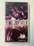 Final Fantasy II 2007 Square Enix Playstation PSP CIB Complete in Box