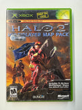 Halo 2 Bungie 2005 XBOX CIB Complete In Box Multiplayer Map Pack
