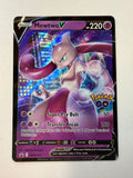 Pokémon TCG Mewtwo V SWSH223 Black Star Promo Pokemon GO