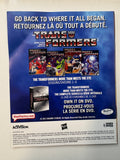 Transformers Fall of Cybertron 2012 Playstation 3 PS3 CIB Complete in Box