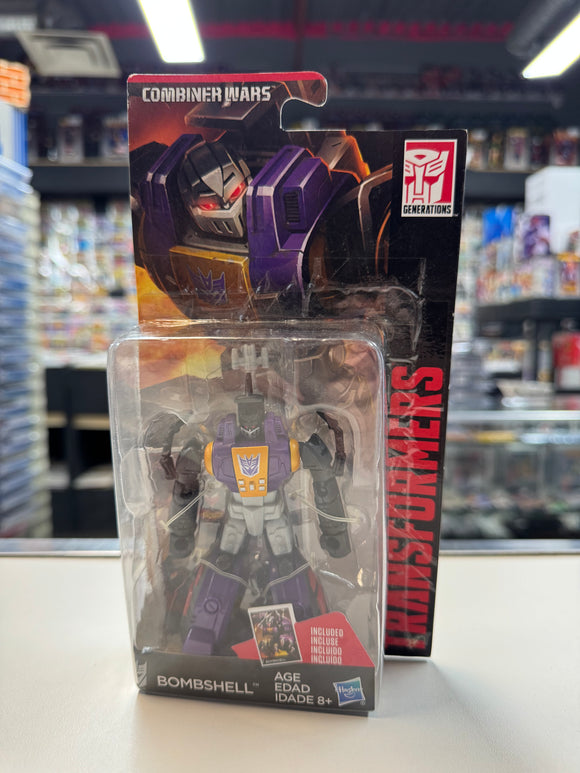 Hasbro 2014 Transformers Combiner Wars Bombshell Action Figure NIP