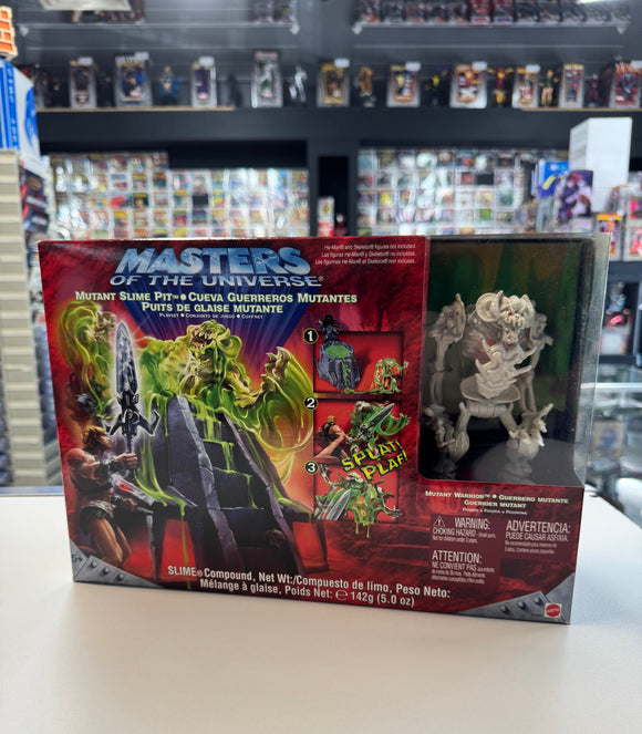 2003 Mattel Masters of the Universe Mutant Slime Pit SEALED NIB