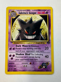 Pokemon TCG 2000 Sabrina's Gengar 29/132 Gym Challenge Non-Holo Rare