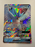 Pokemon TCG Articuno GX 31/168 Celestial Storm Ultra Rare