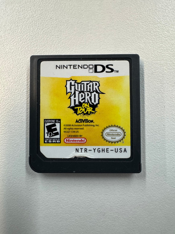 Guitar Hero On Tour 2008 Nintendo DS Cartridge Only
