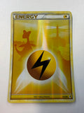 Pokemon TCG Lightning Energy (Ampharos) 91/95 HeartGold SoulSilver Holo