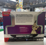 2023 Mimikyu ex Box SEALED