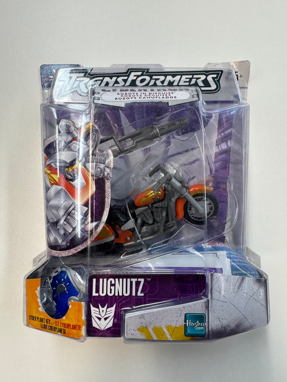 Hasbro 2005 Transformers Cybertron Lugnutz SEALED NIB!
