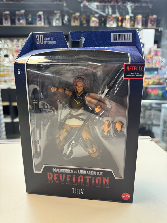 Mattel 2021 MOTU Masterverse Revelation Teela SEALED NIB