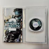 Ghost Recon Advanced Warfighter PSP Sony 2007 Complete in Box CIB