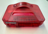 Nintendo 64 N64 Funtastic Watermelon Red Console w/ Controller & Jumper Pack