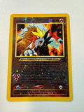 Pokemon TCG 2001 Entei Reverse Holo Black Star Promo #34 -SWIRL-