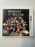 Heroes of Ruin 2012 Nintendo 3DS CIB w/ Manual
