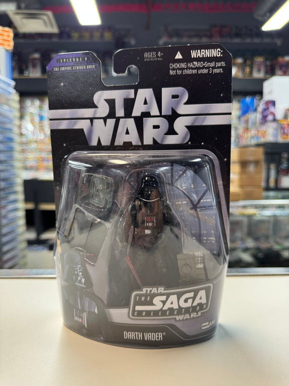 Star Wars The Saga Collection Darth Vader #038 SEALED NIP