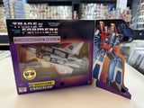 Hasbro 2002 Transformers G1 Commemorative Series II Starscream CIB