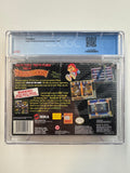 Troddlers Nintendo SNES 1993 CGC 9.2 SEALED A V Seam