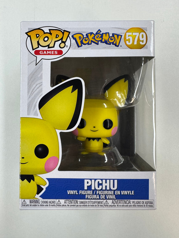 Funko Pop! Pichu Pokemon Vinyl Bobble Head #579