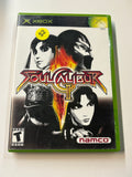 Soul Calibur II 2003 XBOX CIB Complete in Box
