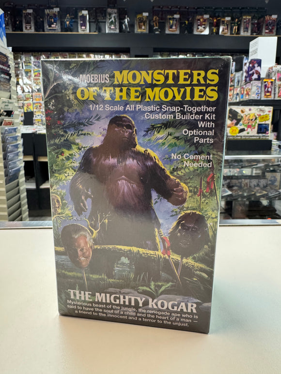 Moebius 2012 The Mighty Kogar Model Kit 1/12 Scale SEALED