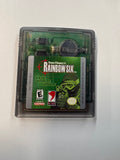 Tom Clancy's Rainbow Six Nintendo Gameboy Color Authentic Cart