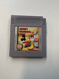 Mickey's Dangerous Chase Nintendo Gameboy Authentic Cartridge