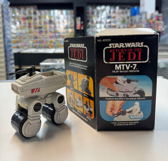 Kenner 1981 Star Wars Return of the Jedi MTV-7 Vehicle in Box