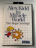 Alex Kidd in Miracle World 1987 Sega Action CIB Complete in Box