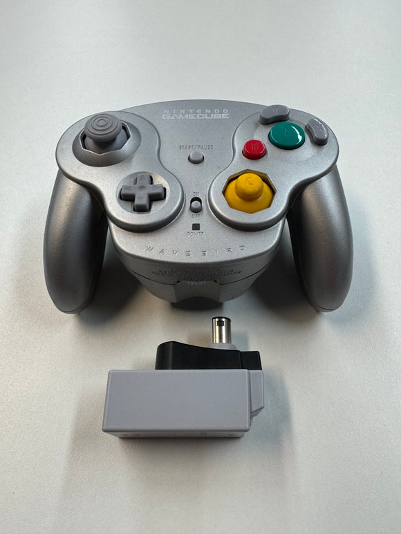 Nintendo Gamecube Wavebird Wireless Controller w/ Receiver OEM