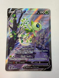 Pokemon TCG Celebi V 245/264 Fusion Strike Alt Full Art