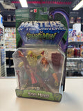 2003 Mattel Masters of the Universe vs. Snake Men King Hssss SEALED NIP