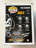 Funko Pop Rocks: KISS Catman, Demon, Spaceman, Starchild Set Of 4