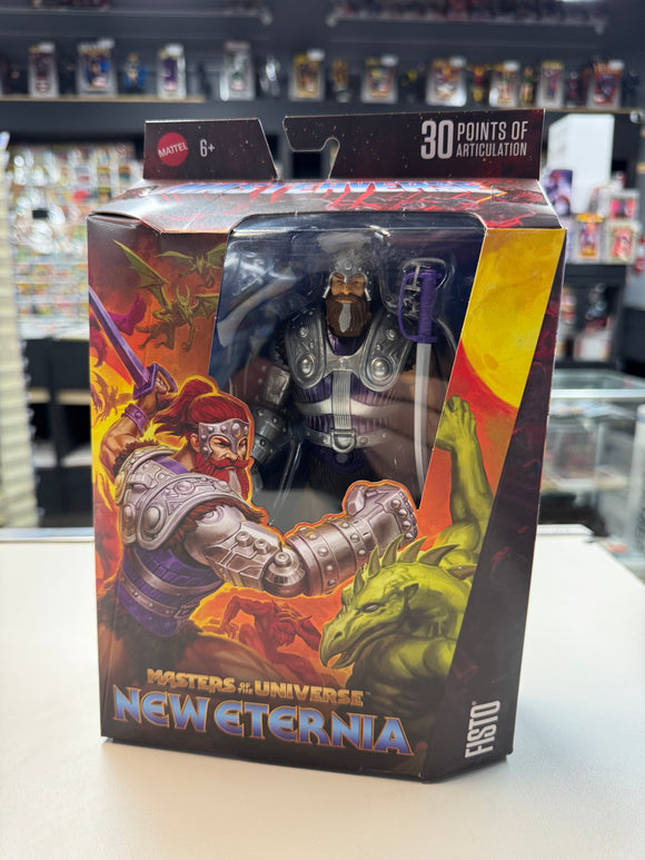 Mattel 2024 Masters of the Universe New Eternia Fisto SEALED NIB