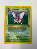Pokemon TCG Venomoth 11/64 Jungle Holo Rare