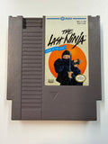 The Last Ninja NES Nintendo 1991 Authentic Cartridge Only