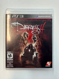 The Darkness II 2011 Playstation 3 CIB Complete In Box