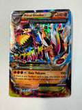 Pokemon TCG 2014 Primal Groudon EX 86/160 Primal Clash Mega Rare Holo