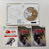 Legend of Zelda Twilight Princess Nintendo Wii 2006 CIB Complete in Box