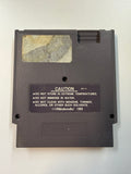 The Adventures of Bayou Billy NES Nintendo 1989 Authentic Cartridge Only