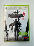 Ninja Gaiden 2 Microsoft XBOX 360 2008 CIB Complete In Box