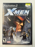X-Men Legends 2004 Playstation 2 PS2 No Manual