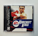 Knockout Kings 1998 Playstation PS1 CIB Complete In Box
