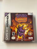 Spyro Orange Cortex Conspiracy 2001 Gameboy Advance CIB Complete in Box