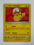 Pokémon TCG Ash's Pikachu SM109 (HP) Sun & Moon Promo