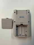 Original 1989 Gameboy Console DMG-01 Grey w/ Red Screen - TESTED