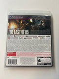 The Last of Us PlayStation 3 PS3 CIB Complete in Box