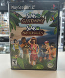The Sims 2 Castaway 2007 PlayStation 2 CIB Complete In Box