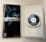 Final Fantasy 2007 Square Enix Playstation PSP CIB Complete in Box