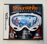 Shaun White Snowboarding Nintendo DS CIB Complete in Box