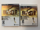 Rage: Anarchy Edition Sony Playstation PS3 2011 SEALED w/ Slip Cover